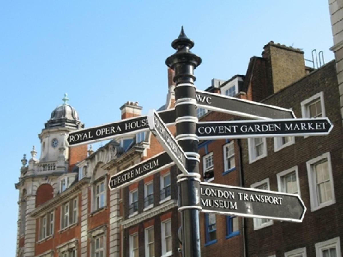 Studio Apartment, Covent Garden London Exterior foto